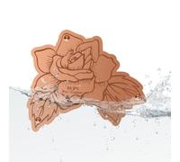 Bird Bath Copper Disk All-Season Birdbath Cleaner with Triple-Point Support