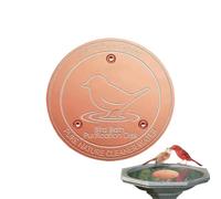 Bird Bath Copper Disk - Long-Lasting Anti-Shift Vintage Weather Resistant