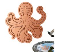 Bird Bath Disks: Water Purification Devices, Animal Printed Cleaning Plates
