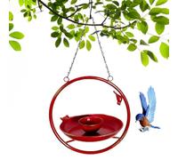 Bird Bath for Outside - Large Hangable Water Feeder, Outdoor Bird Basin