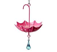 Bird Bath for Outside | Umbrella Shape Feeder for Wild Birds