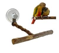 Bird Bath Perch Parakeet Shower Toy Cage Accessory Cockatiel Conure Travel