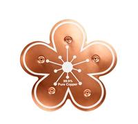 Bird Bath Purification Copper, Weatherproof Panel, 3.94 Inch Safe Tool Insight, Outdoor Maintenance Kit with Balance, Garden Accessory for Homeowners Enthusiasts Backyard Courtyard Patio Lawn Fountain