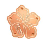 Bird Bath Purification Copper, Weatherproof Panel, 3.94 Inch Safe Tool Insight, Outdoor Maintenance Kit with Balance, Garden Accessory for Homeowners Enthusiasts Backyard Courtyard Patio Lawn Fountain