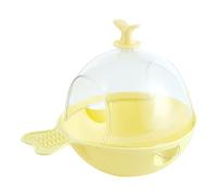 Bird Bath Tub - Bird Bath Fountain | Fountain de douche interactive multifonction suspendu Large Cage Jouets Parrot Bathtub for Small Medium Large Parakeet Parrot Cockatiel Finches Canaries Lovebirds
