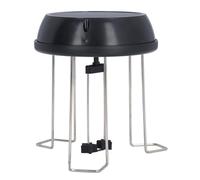 Bird Bath Water Circulator - Solar Powered Mixer Fountain with Bracket | Outdoor Backyard Pond Bubbler Basin | Decorative Garden Lawn Watermover Maker Aerator