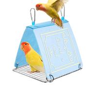 Bird Bed for Cage, Parrot Nest Sleeping House, Cooling Soft Pet Beds, Comfortable Birds Cages Accessory, for Parakeet, Finch, Lovebird, Macaw, Cockatiel, African Grey, Canary, and Cockatoo