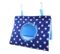 Bird Bed | Hammock Velvet Shed Hat Cage | Parrots Confortable Parrots Macaw Cockatiel Bedding, Soft Hangingg Sleep House for Parakeet Cockatiels Canary Perrot Conure Winter Cages Accessoires