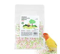 Bird Bedding for Cage, Natural Small Animal Nesting Material, Soft Paper Wood Shavings for Parrots, Odor Control Pet Litter for Guinea Pigs, Eco-Friendly and Comfortable Supplies, 15x25x6cm