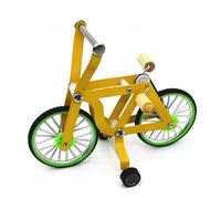 Bird Bike Toy - Mini jouet éducatif Parrot Top Trick Prop Toy with S, L, Sizes, Bird Foot Talon Toy For Parakeet, Conures, Cockatoo