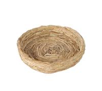 Bird Breeding Nest - Habitat En Tressé, Cabane Pour Poisson Persiqué Écologique, Dôme De Volière Lumière, Sanctuaire Du Pour Petits Animaux De Compagnie Plumes | Retrait Sans Sûr Pour