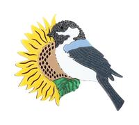 Bird Brooch - Hummingbird Brooch Pins | Acrylic Women's Brooches Pins, Colorful Fashion Bird Pins, Cute Women Girls Dress Suit Badges, Colorful Bird Pin Women, A, Acrylique, Unisexe