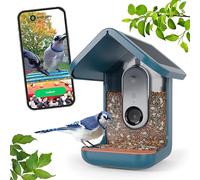 Bird Buddy Mangeoire À Oiseaux Avec Caméra Intelligente ? Mangeoire À Oiseaux Avec Caméra Solaire Ia Haute Résolution Pour Une Expérience Unique D'observation Des Oiseaux