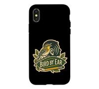 Bird by Ear Reconnaître Les Chants d'oiseaux Coque pour iPhone X/XS