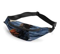 Bird by Stone Sac banane pour homme et femme Sac banane pour homme Sac banane pour femme Sac banane pour la course à pied Petit sac banane pour femme, style, 36 x 15 cm, Style :, 36*15cm
