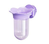 Bird Cage Bowls, Bird Feeding Cups, Spill Resistants Designs, Feeder Bowl with Clamp for Budgies, Cockatiels, Finches, Conures, Small Pets, Food and Water Supply