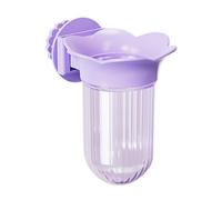 Bird Cage Bowls, Clamp-on Feeder Dish Cups, Sturdy Water and Food Containers, Easy-Clean Design, Secure Mounting Brackets, Featuring a Snap Structure, Abs PP Material