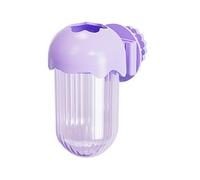 Bird Cage Bowls, Feeding Cup with Clamp, 3.9x3.23x2.2 inches Water Food Container for Budgies, Cockatiels, Finches, Conures and Small Animals, Sturdy Birds Feeder