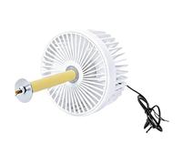 Bird Cage Cooling Fan - Universal Indirect Airflow | Quiet 2-Speed Cooler