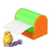 Bird Cage Enrichment Toy, Bird Cage Paper Roller, Birds Toy Ornament