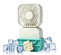 Bird Cage Fan | Portable Usb Powered 3-speed Quiet Foldable Air Blow | Crate Mount Bird Cage Air Fan For Parrot Parakeet Conure Lovebird Hamster | Squirrel Home Daily Deck