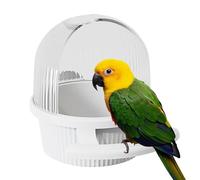 Bird Cage Feeder, Parakeet Feeder Cage Dispenser, Anti Splash Parakeet Feeder Food Container, Parakeet Cage Feeder, Food Container Parrots, Easy to Use, Portable for Pigeons Cockatiels