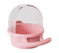 Bird Cage Feeder, Parakeet Feeder Cage Dispenser, Anti Splash Parakeet Feeder Food Container, Parakeet Cage Feeder, Food Container Parrots, Easy to Use, Portable for Pigeons Cockatiels