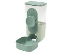 Bird Cage Feeders and Waterers, Clear Automatic Feeding & Hydration, Parrot Food Dispenser Cage Accessories for Cockatiels, Lovebirds & Budgies, Easy-to-Use Feed & Water System