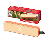 Bird Cage Heat Panel | Low Voltage Heater Winter Plug-in Equipment | Small Birds Cage Warming Pad for Parakeets Cockatiels Lovebirds Conures Parrots Breeding Season