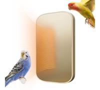 Bird Cage Heater - Indoor Bird Perch Heater Stand for Parakeets | Anti-Scald Terrarium Accessories | Constant Temperature Light-Free, for Birds Sugar Gliders Hamsters Small Animals