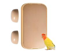 Bird Cage Heater | Low Voltage Plug-in Bite-resistant Heater | Small Birds