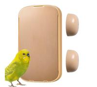 Bird Cage Heater - USB Warming Plate | 14.9cm Bite-Resistant Design | Constant 40°C Temperature, Low Voltage 5V/10W, Easy Cage Mount, Energy Efficient, For Parrots & Hamsters, Winter Aviary Use