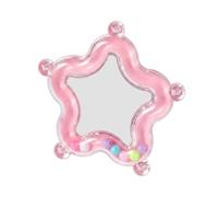 Bird Cage Mirror - Interactive Sound Toy, Rotating Perch, Anti Boredom