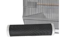 Bird Cage Netting, Self Adhesive Splash Guard, Breathable Parrot Cage Cover
