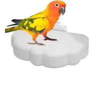 Bird Cage Perch | PP Cloud Shape Paw Grinding Stand