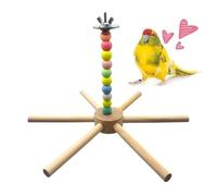 Bird Cage Toys - 360 Degree Rotating Bird Cage Toys | Interactive Toy With Windmill Swing | Degree Rotating Enrichment Stand For Cockatiels Finches Training Mental Stimulation Boredom Prevention