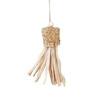 Bird Cage Toys, Palm Leaf Cage Gnawing Toy, Design Multi-Purpose Bird Accessories for Parakeets, Medium Parrots, Lovebirds, Budgies, and Cockatiels