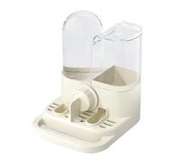 Bird Cage Water Dispenser - 16x13.7x12cm Spill-Proof Bird Waterer for Cage | 120g Automatic Drinking Bottle with Perch, B́ird Water Feeder for Parakeet Cockatiel Conure Lovebird Indoor Pet