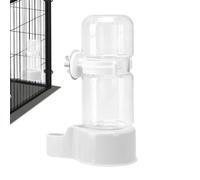 Bird Cage Water Dispenser - Automatic Drinker, Clear Hanging Waterer