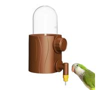 Bird Cage Waterer - 250ml Parrot Water Bowl | Automatic Drinking Accessory for Parakeets, Budgies, Cockatiels, and Small Birds, Cage Hanging Pet Water Dispenser