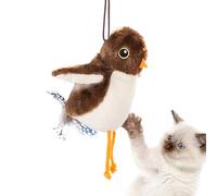 Bird Call Cat Toys - Interactive Cat Toy | Simulation Bird Call Cats Toys | Simulation De Chasse Aux Oiseaux Gazouillements Activés par Mouvement Pour Chats | Stimuler L'exercice Et L'Enrichissement