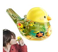 Bird Call Whistle - Soft Sound Effect, Bird Caller Tongue,Cartoon Noise Maker, Creative Fun Call Whistle | Bath time Musical Toy, Musical Instrument, Portable Whiistle for Boys and Girls