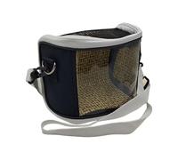 Bird Carrier - Breathable Travel Pouch | 16x9x13cm Portable Carrier for Parakeet Cockatiel Macaw Conure Budgies, Lightweight Bag for Vet Visits Short Trips Moving Houses Walking Camping