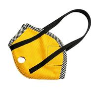 Bird Carrier - Escape Resistant Parrot Travel Tote, Corduroy Small Pet Transport Bag, Lightweight Secure Harness Style Design, Breathable Carry Case | for Cockatiel Conure Parakeet Finch Lovebird