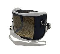 Bird Carrier - Lovebirds Outdoor Carrying Pouch, Breathable Mesh View Window with Perch, Portable Travel Backpack, Ideal for Macaw Budgies Vet Visit Short Trips