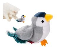 Bird Cat Toy, Bird Toys, Flapping Chirping Strong Interactive Funny, It is About 8x12x8.5cm, Pet Toy, Pet Safe Materials, Keeping Your Cat Entertained and Active Indoors