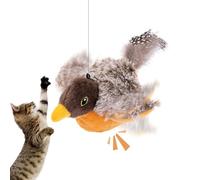 Bird Cat Toys Domestic Cats, gazouillis de Chats Oiseaux Toys-Cat-Teaser Jouet Toys Toys Toys interactifs Jouets avec des Ailes à Battre, kittensp Rechargeable