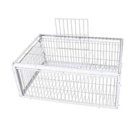 Bird Catcher, Birds Catcher Cage, 15.75x11.81x10.24in Automatic Escape Proof, Pet Accessory for Safe Capture, Farm Poultry, Sparrows, Macaws, Parrots, Parakeets, Cockatiels, Conures