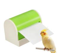 Bird Chewing Toy - 6.7cm Paper Roll Foraging Training Cage Accessory
