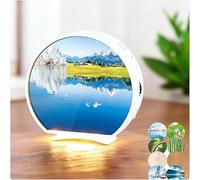 Bird Chirping Boîte à détecteur de mouvement avec veilleuse, minuteur, 8 chansons, 9 motifs de bricolage, capteur radar sensible, boîte à bruit blanc pour toilettes, spa, relaxation